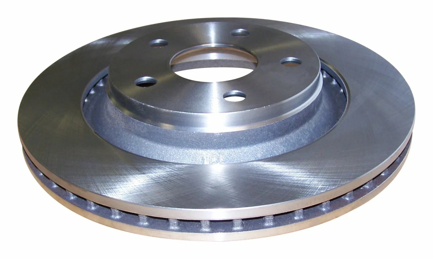 Crown Automotive - Steel Unpainted Brake Rotor - 68040177AA